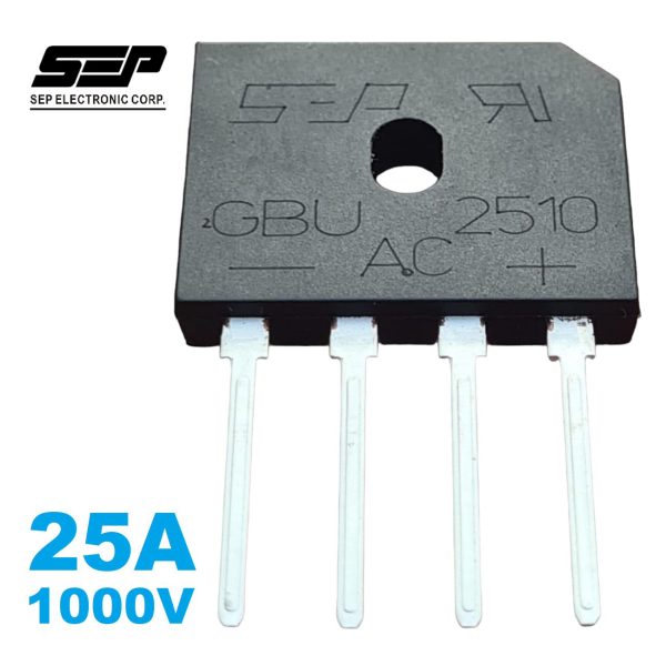 Bridge Rectifier Diode 25 A Dioda Sisir Jembatan Penyearah GBU2510