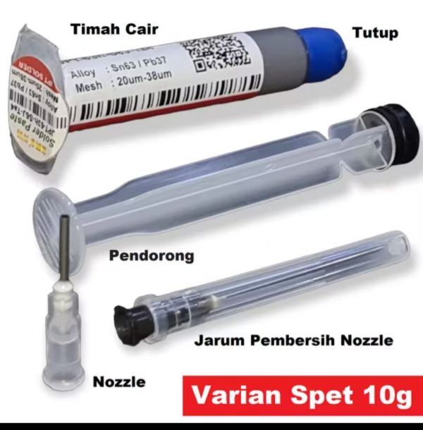 Timah Cair Solder - Spet 10g